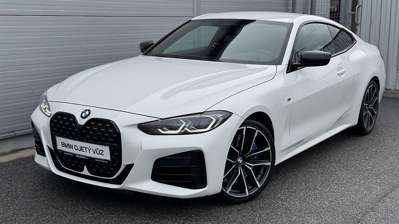 BMW Řada 4 M440i xDrive Mpaket Laser ČR C - fotografie inzerátu