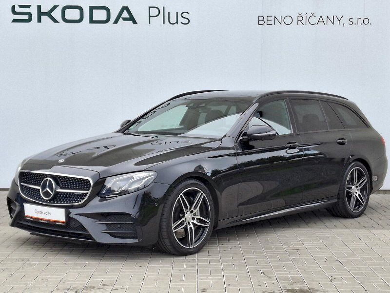 Mercedes-Benz Třídy E (2019) AMG 320kW 4MATIC+ - fotografie inzerátu
