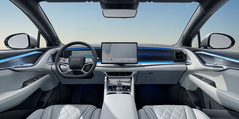 BYD Sealion 7 (2026) Excellence AWD 530 koní - fotka 6 z 9