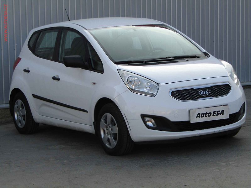 Kia Venga (2012) 1.4 i, ČR - fotka 1 z 15
