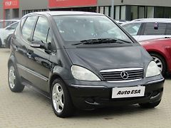 Mercedes-Benz Třídy A (2004) 1.9i, AT, autoAC - fotografie inzerátu