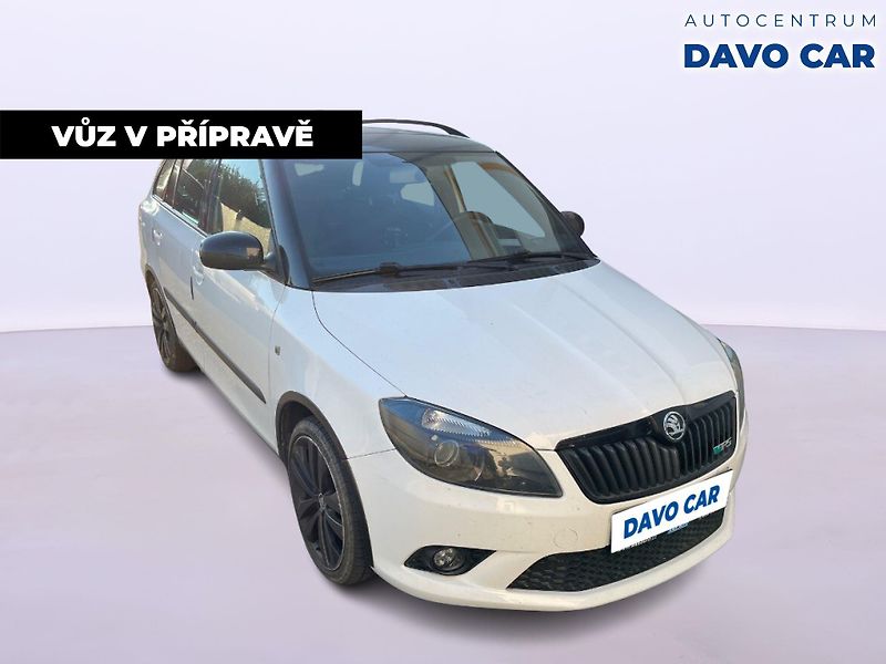 Škoda Fabia 1,4 TSI 132kW RS DSG nová STK - fotka 4 z 12