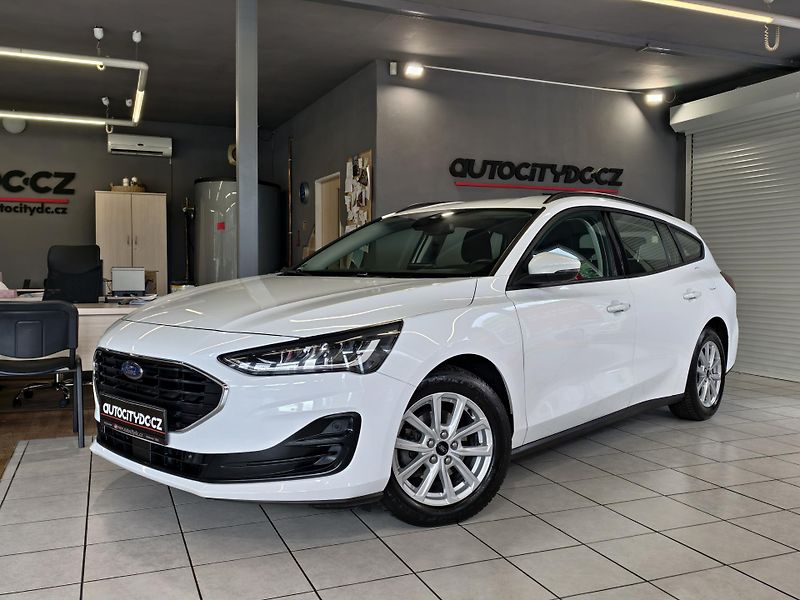 Ford Focus 1.5 EcoBlue LED, LANE, ČR, DPH - fotka 3 z 26