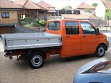 Volkswagen Transporter 1,9   DVOJKABINA 6 MIST - náhled 6