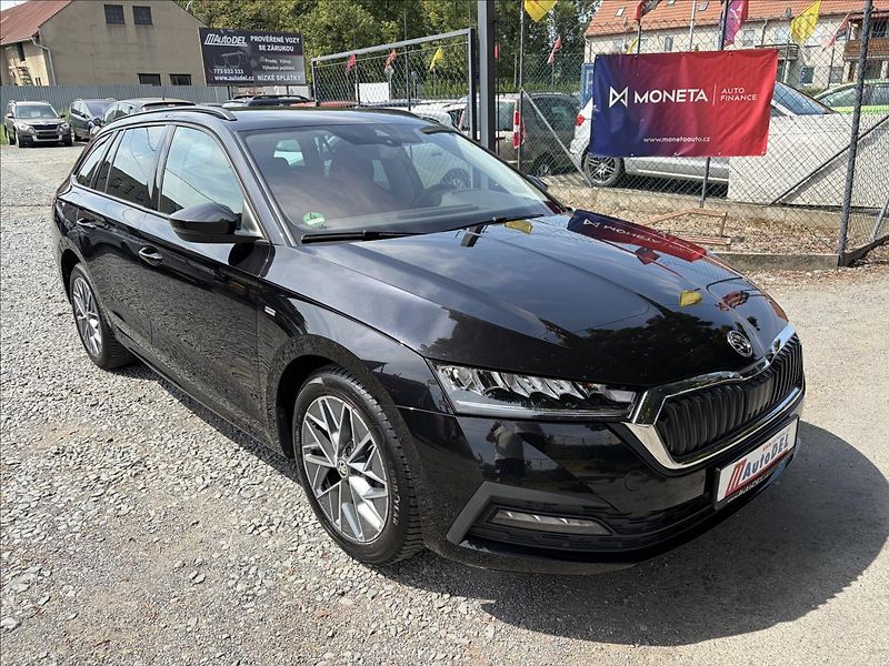 Škoda Octavia 1,5 TSi DPH  ACC,LED,KESSY,ALU - fotka 8 z 50