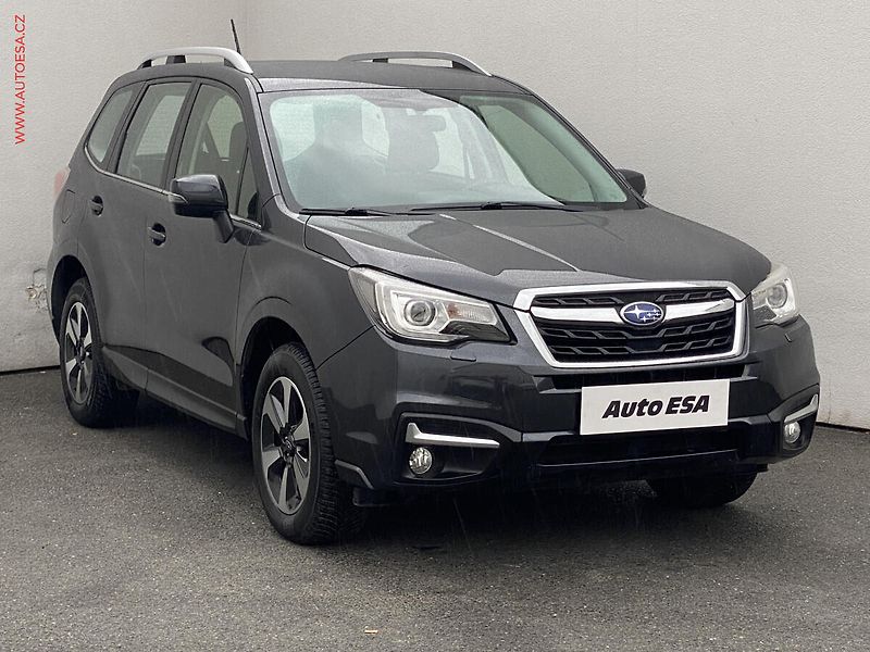 Subaru Forester (2017) 2.0 i AWD, AT, kamera, TZ - fotka 1 z 18