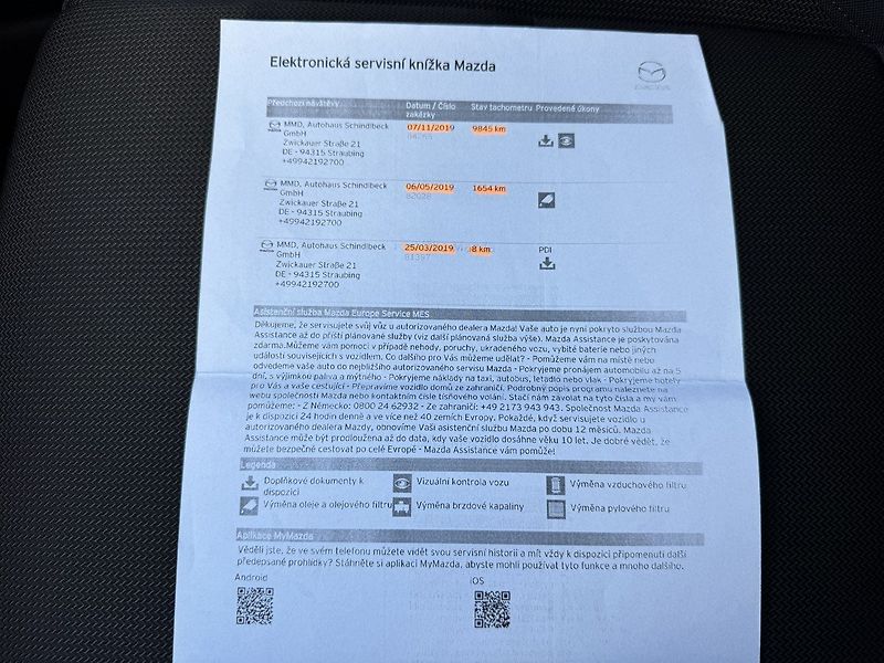 Mazda 3 (2019) 2.0i G122 LED Navi Bose Kamera - fotka 33 z 50