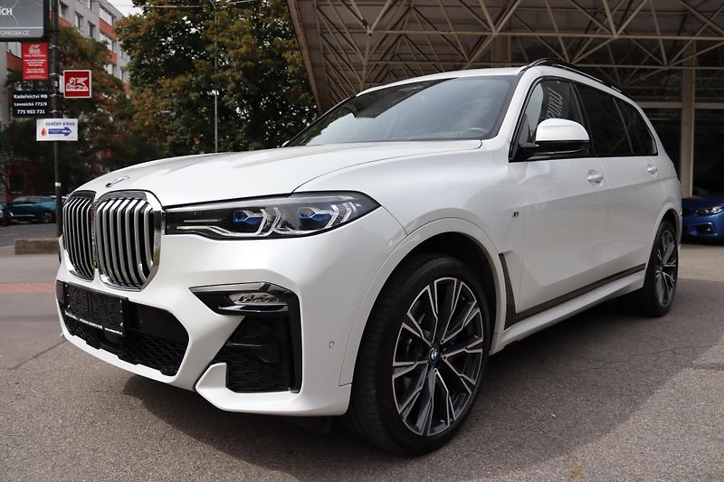 BMW X7 7místné SUV BMW X7 xDrive40i - fotka 22 z 67