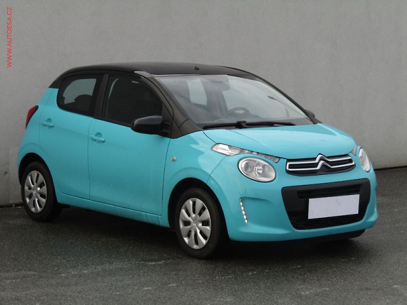 Citroën C1 (2017) 1.2i, ČR - fotka 1 z 3