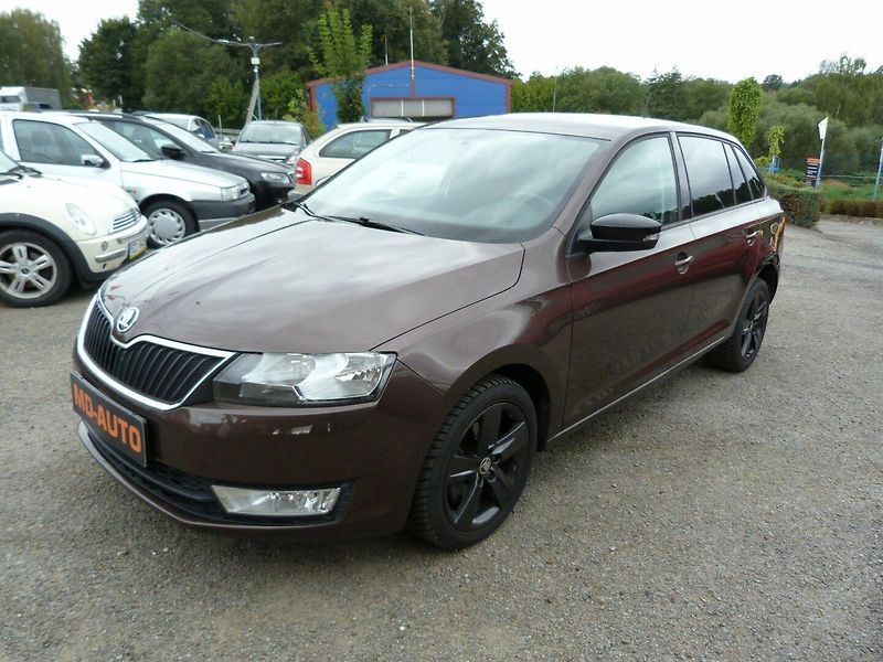 Škoda Rapid 1.2 tsi 81 kw - fotka 1 z 19