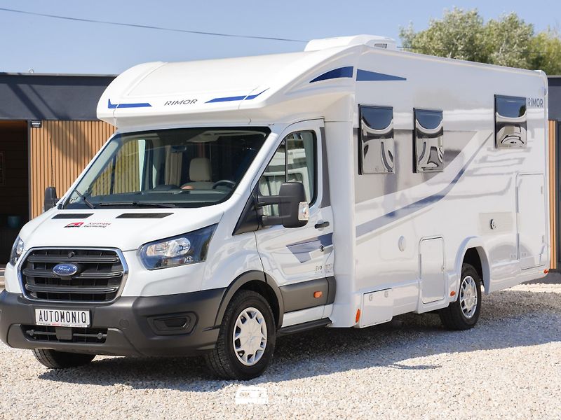 Rimor EVO 95 PLUS (2025) Ford Markíza, Klíma, Nosič - fotka 26 z 30
