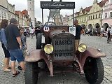 Veterány v Domažlicích.