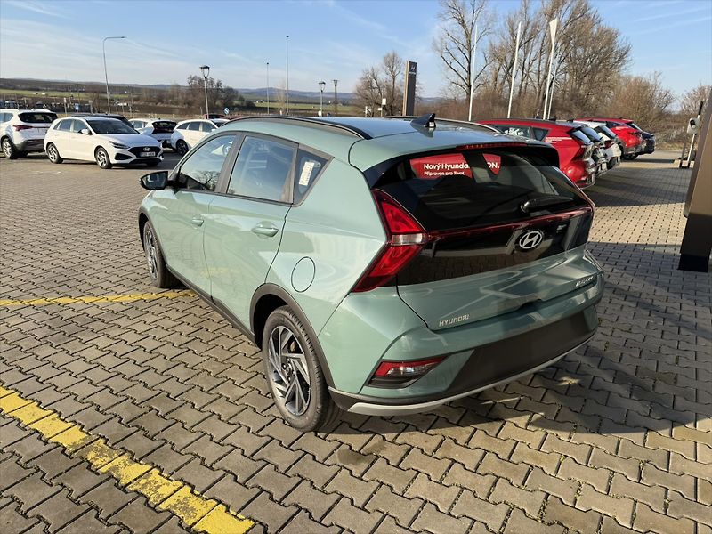 Hyundai Bayon (2026) 1,0 T-GDI 66 kW 6st. man.  GO - fotka 3 z 12