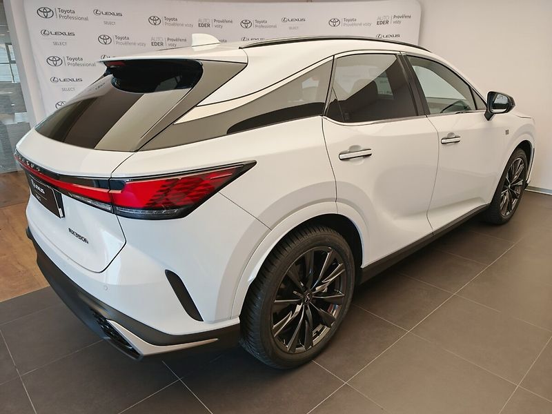 Lexus RX 350h 350h F SPORT Design Plus - fotka 4 z 48