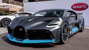 Bugatti Divo (2019)
