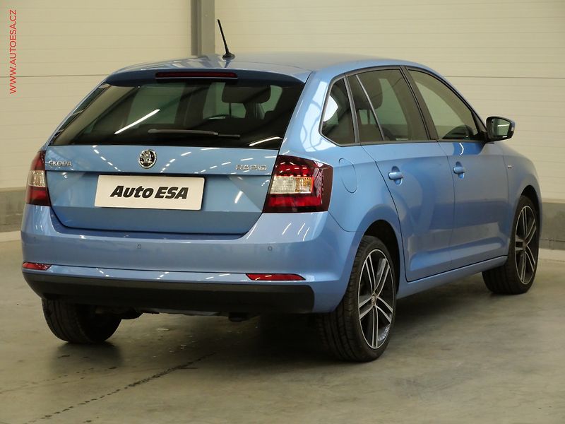 Škoda Rapid (2017) 1.0 TSi, Drive, +kola - fotka 4 z 22