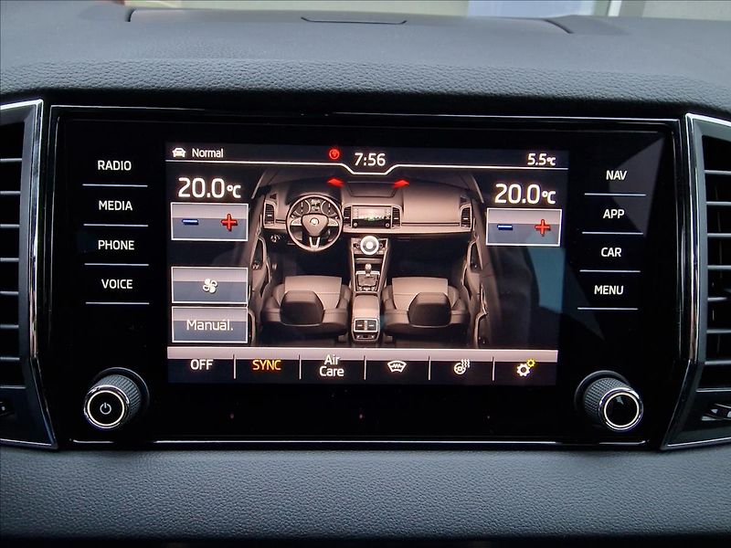Škoda Karoq 2.0 TDI 110kW Style,ČR,1.Maj. - fotka 34 z 50