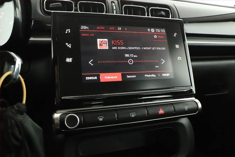 Citroën C3 (2020) 1.2 PureTech, Tempomat - fotka 9 z 17