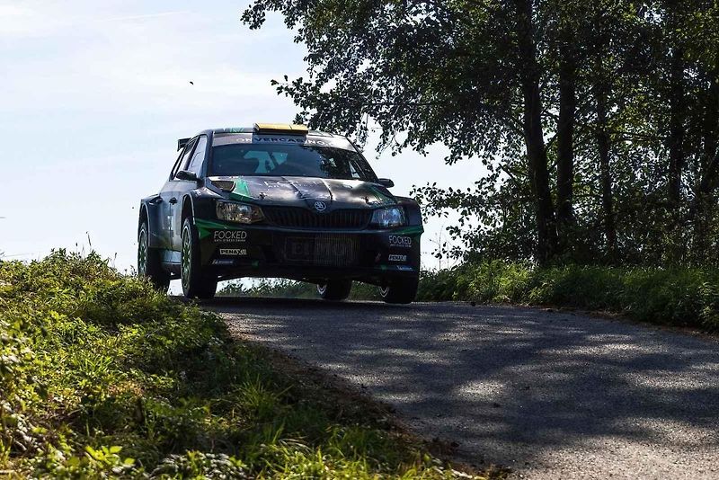 Rally Pačejov.