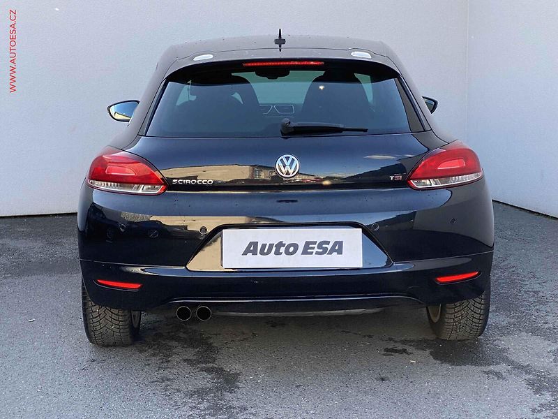Volkswagen Scirocco (2009) 1.4 TSi, Sport - fotka 5 z 16