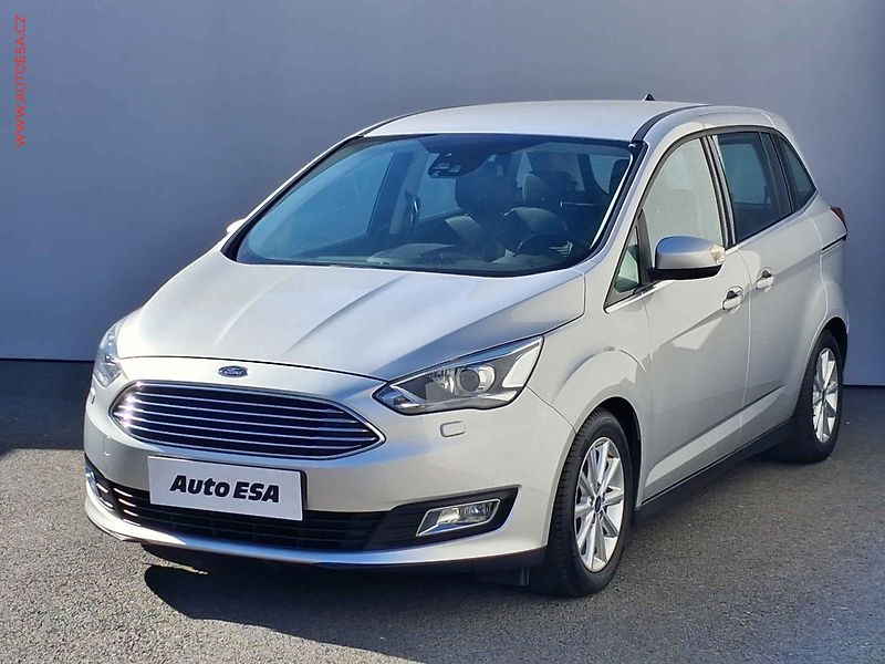 Ford Grand C-MAX (2018) 1.5 EB, Titanium, bixen - fotka 3 z 17