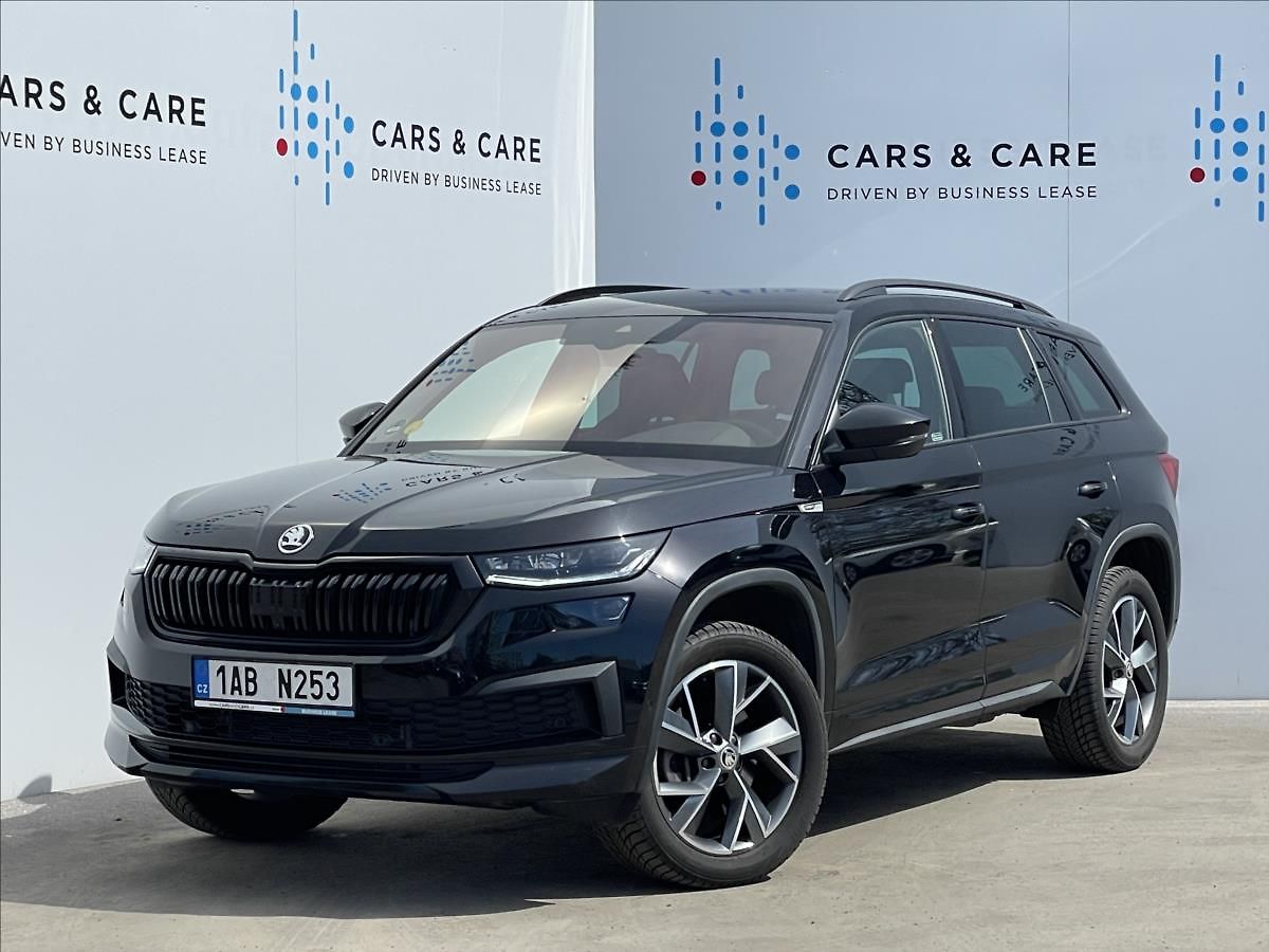 Škoda Kodiaq 2,0 TDI 4x4 DSG Sportline Excl