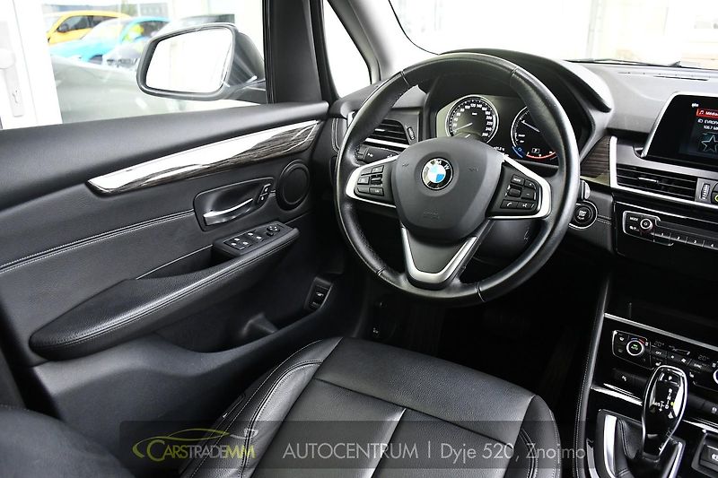 BMW Řada 2 216d GRAN TOURER ČR 1.MAJ 7MÍS - fotka 22 z 53