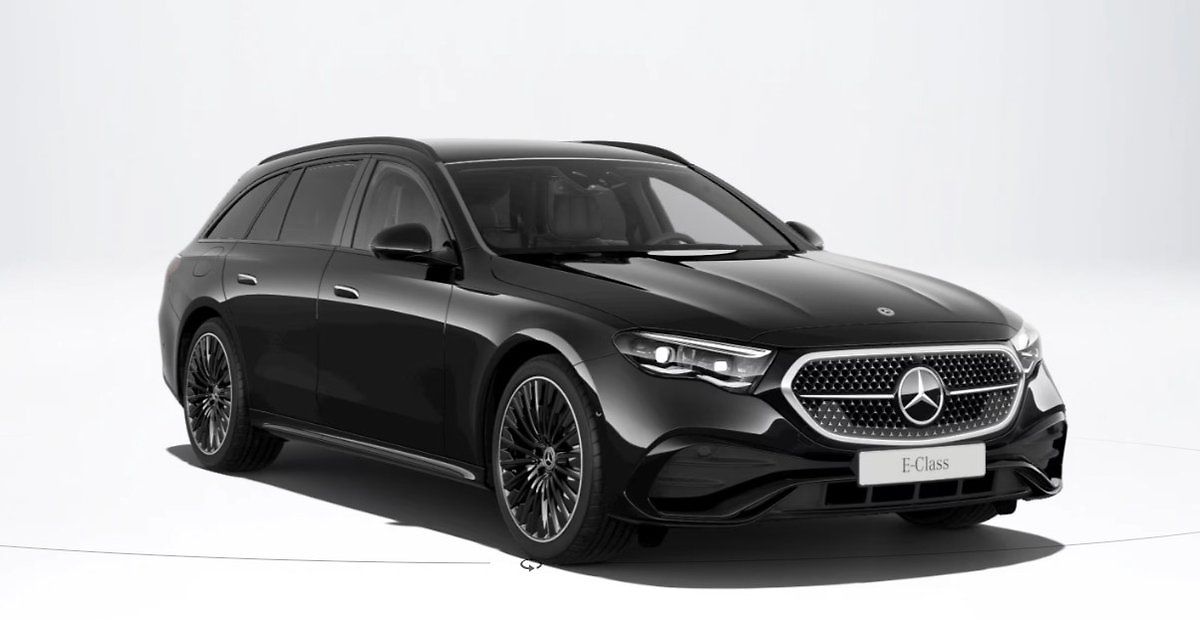 Mercedes-Benz Třídy E 450 d 4MATIC Edition 140 Years