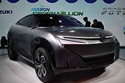 Světová premiéra konceptu elektrického crossoveru Suzuki Maruti s označením Futuro-e