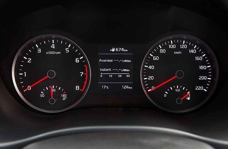 Kia Rio.