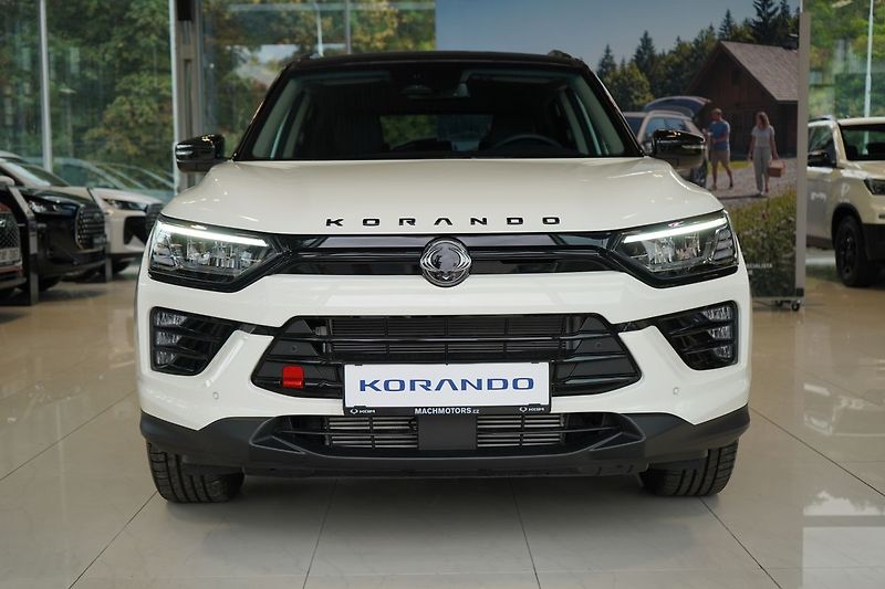 KGM Korando (2026) ELEGANT 1.5 GDI-T 72706 - fotka 2 z 15