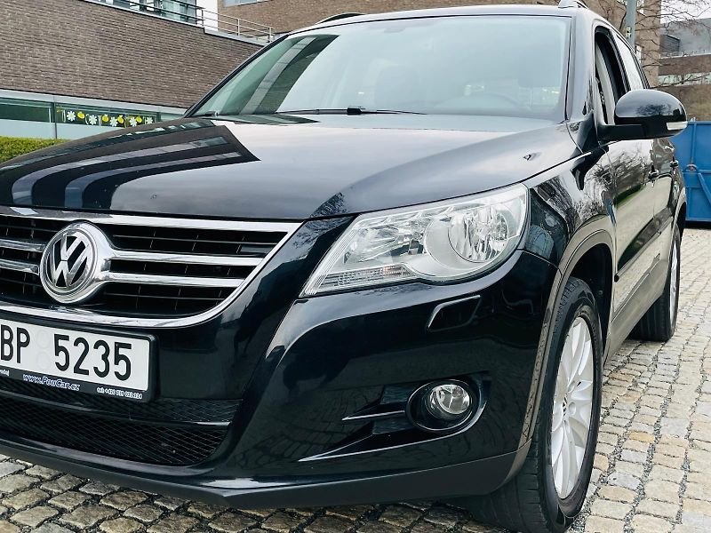 Volkswagen Tiguan 1.4TSi MANUÁL VÝHŘEV SERVISKA - fotka 44 z 45