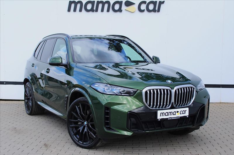 BMW X5 xDrive 30d FACELIFT M PAKET ČR - fotka 1 z 34