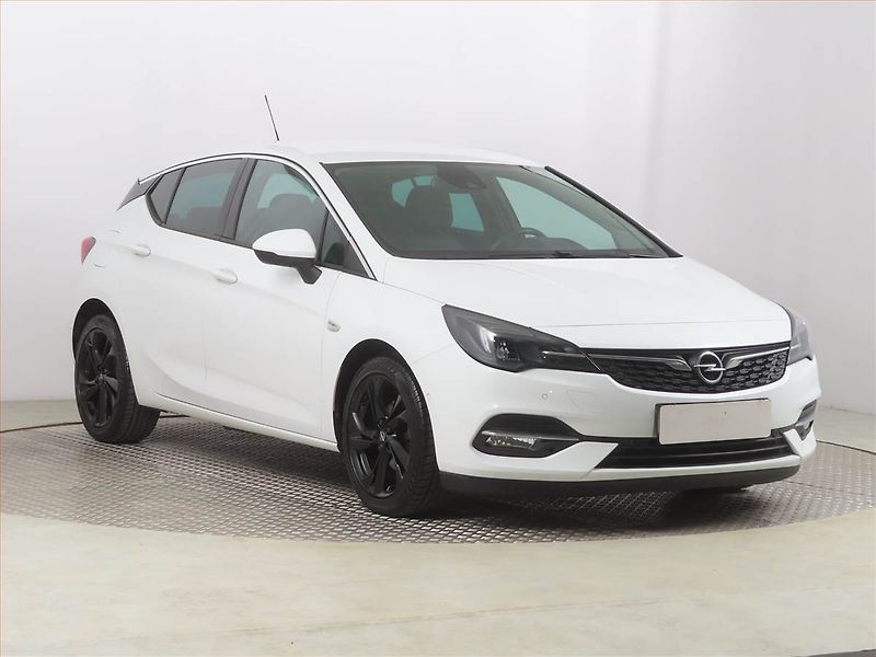 Opel Astra (2020) 1.2 Turbo, Serv.kniha, Kůže - fotografie inzerátu