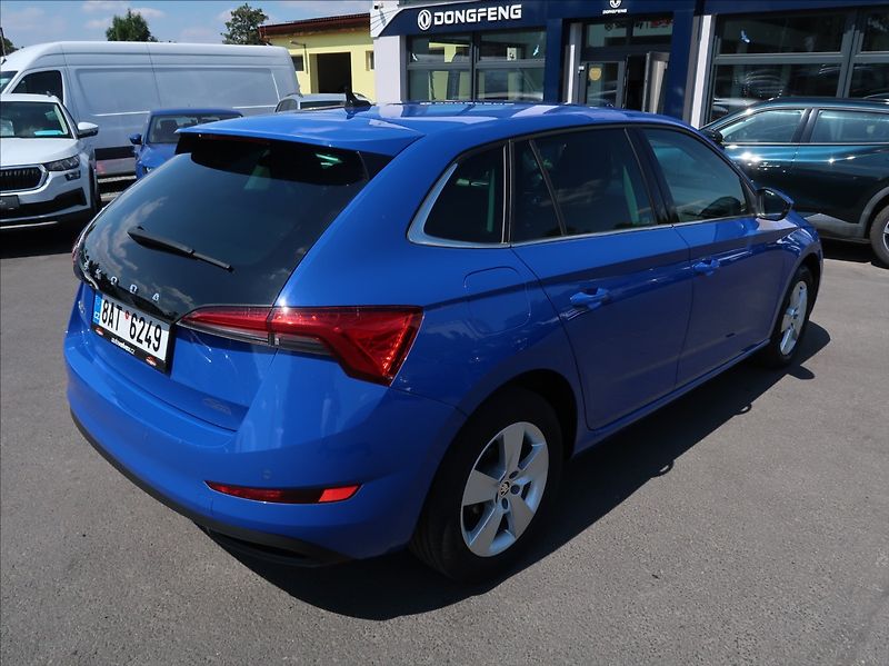 Škoda Scala 1,0 TSi,81kW,1majČR,Style,DPH - fotka 3 z 25