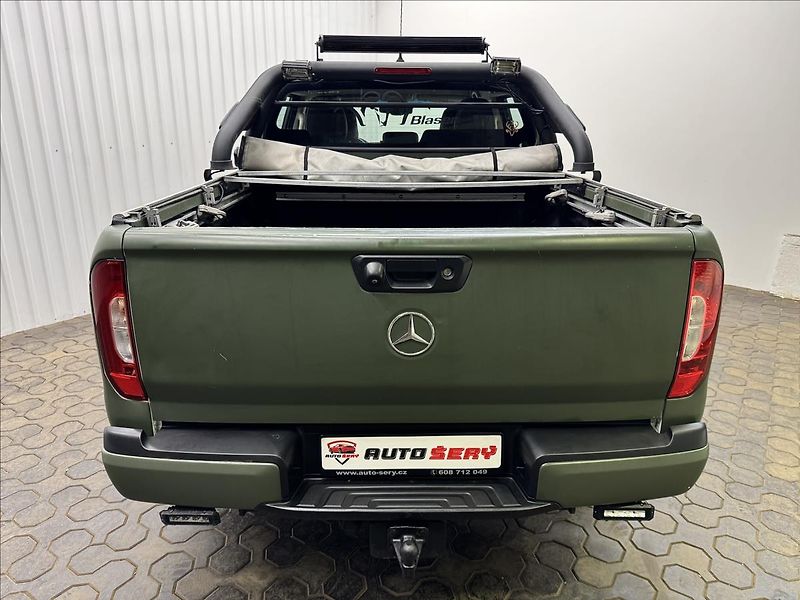 Mercedes-Benz Třídy X 220d 4Matic Progressive 1.Maj. - fotka 7 z 37