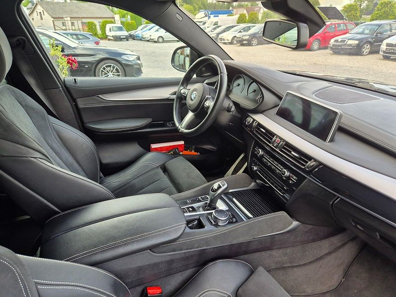 BMW X6 (2015) 3.0xD-Velky servis,M-paket,DPH - fotka 13 z 25