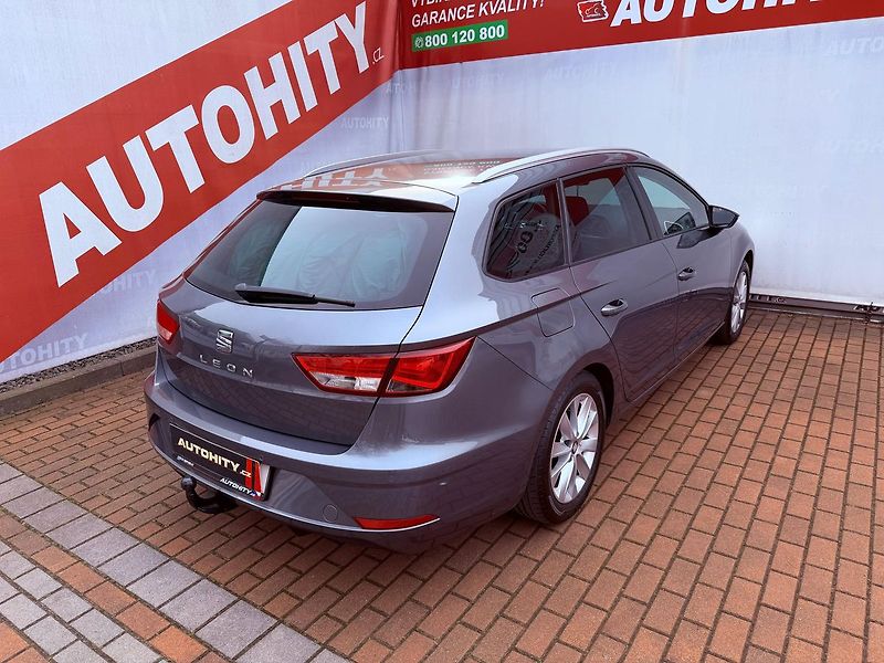 Seat Leon 1.6 TDi DSG, Tažné, Navi - fotka 7 z 29