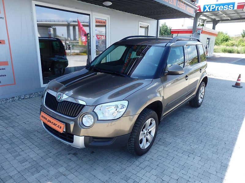 Škoda Yeti 2.0 TDI 103 kW ZÁVĚS - fotka 2 z 14