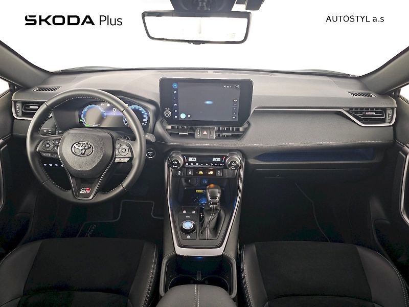 Toyota RAV4 (2025) 2.5HEV 4X4 222k GR SPORT - fotka 5 z 34
