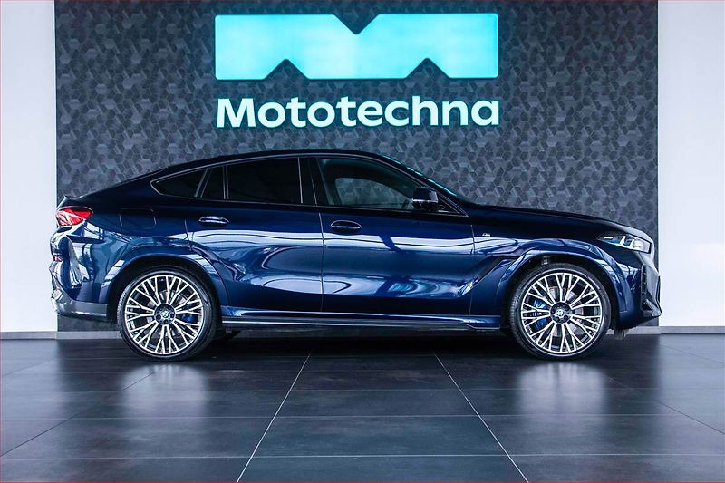BMW X6 (2024) xDrive30d - fotka 6 z 20