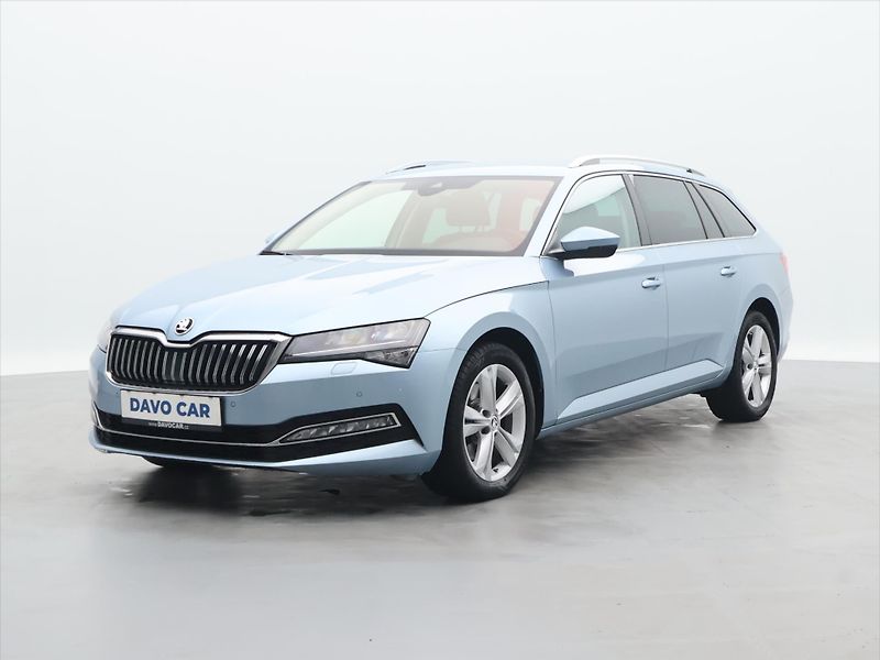 Škoda Superb 2,0 TDI 110kW Style DSG LED CZ - fotka 3 z 38