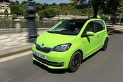 Omlazená Škoda Citigo.