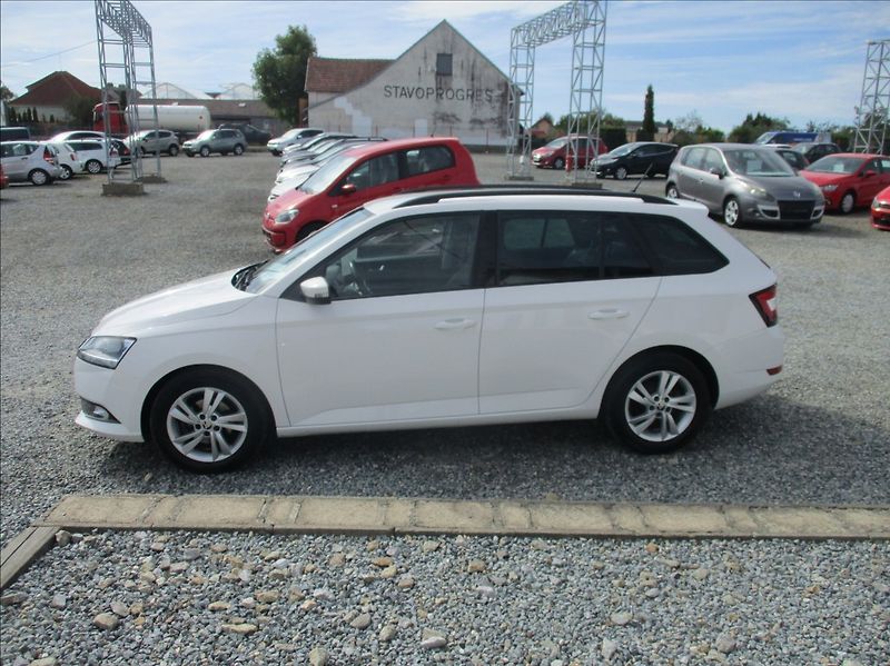 Škoda Fabia 1,0 TSI, klima,servis,1.maj,CZ - fotka 4 z 31
