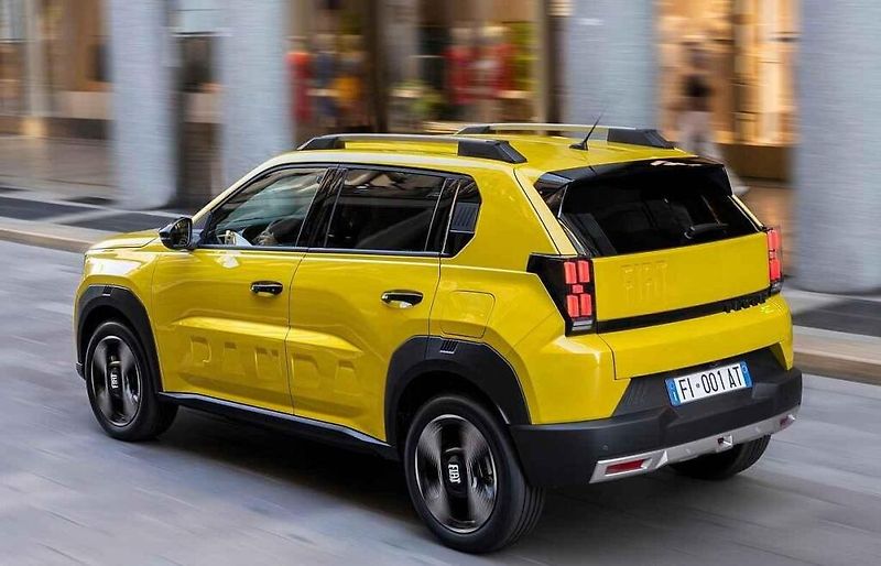 Fiat Grand Panda.