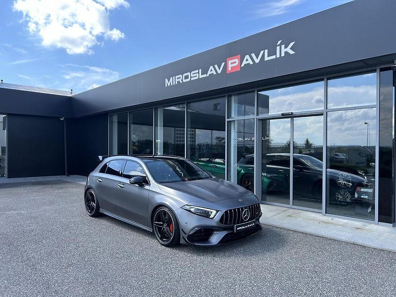 Mercedes-Benz Třídy A A 45 S AMG 4MATIC+ AKRAPOVIČ - fotografie inzerátu