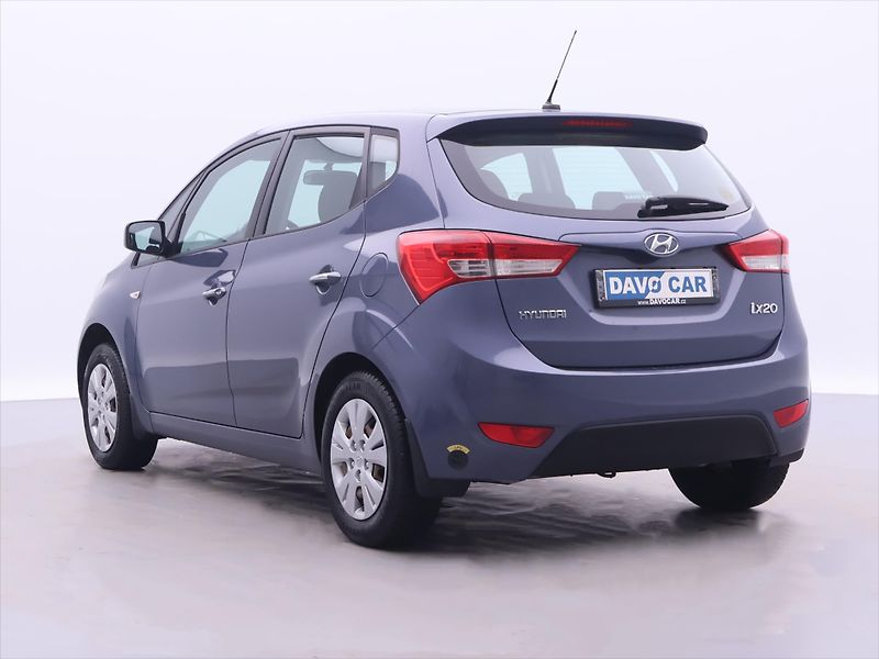 Hyundai ix20 1,4 i 66kW CZ Klima Serv.Kniha - fotka 5 z 26
