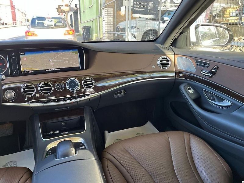 Mercedes-Benz Třídy S BlueTEC 4MATIC/2014/CZ/ZÁRUKA - fotka 20 z 49