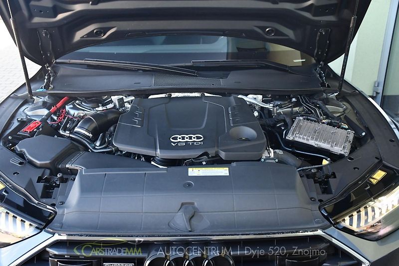 Audi A7 50TDI Q. VZDUCH ACC HUD - fotka 55 z 57