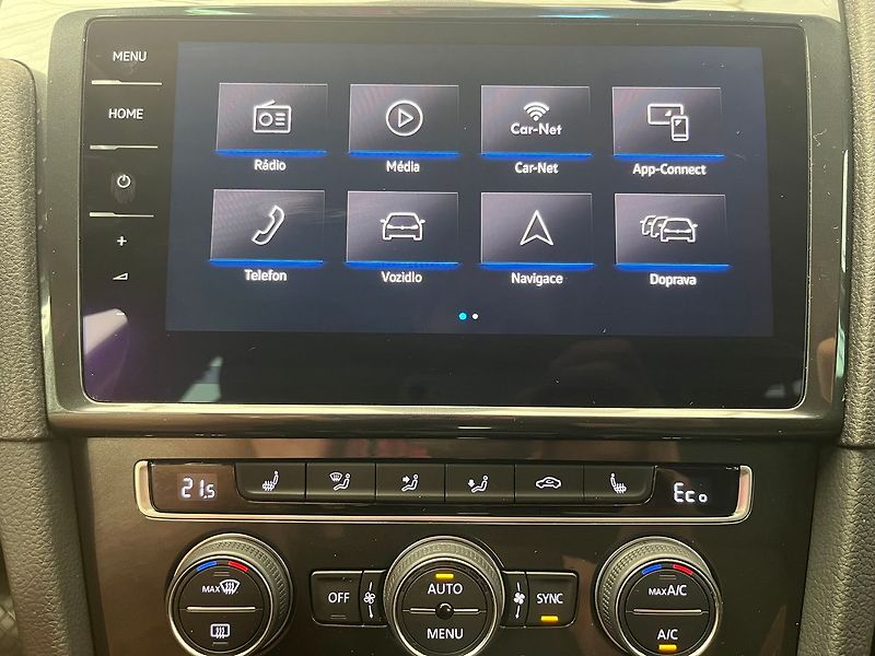 Volkswagen e-Golf 93,1% SoH, tep.čerp. virtual k - fotka 61 z 95